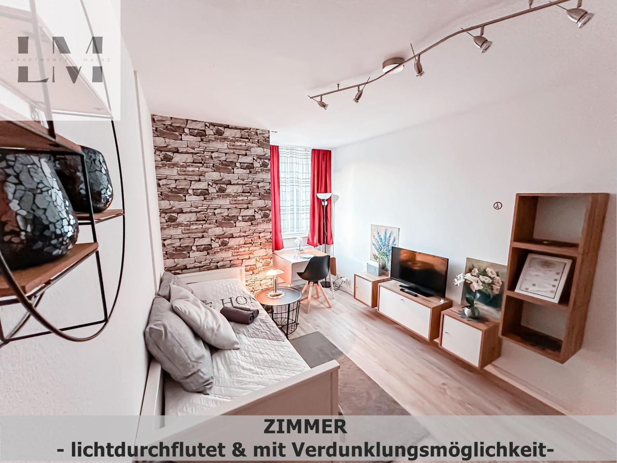Lm-Apartmentsmainz-01 Eksteriør bilde