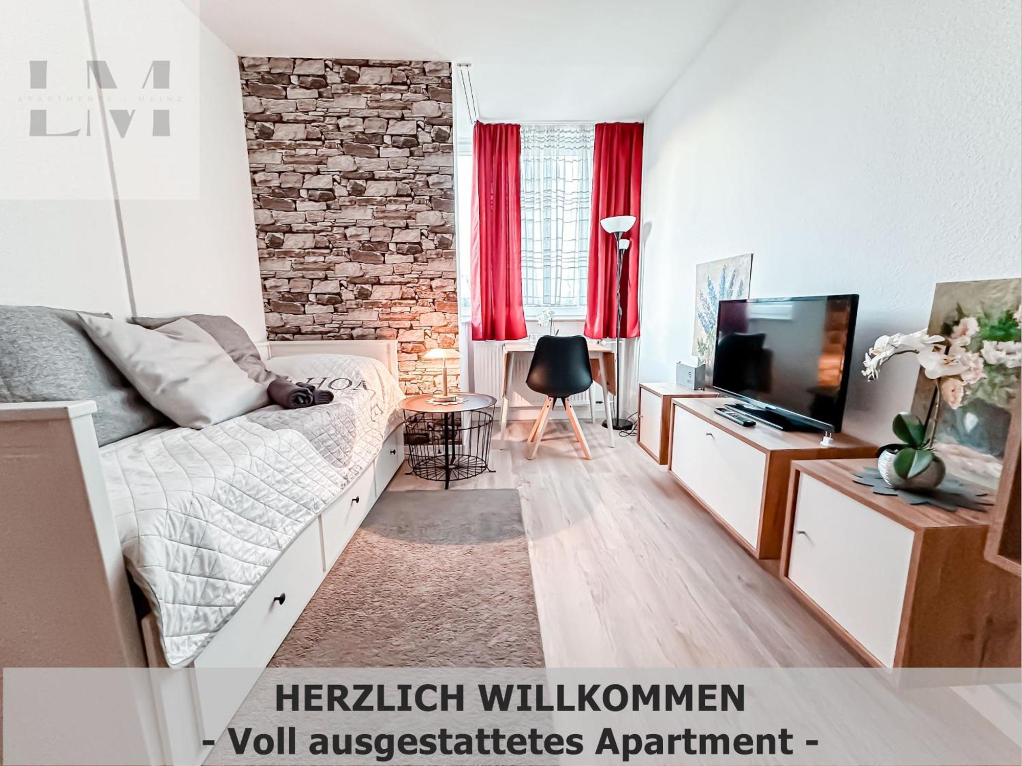 Lm-Apartmentsmainz-01 Eksteriør bilde
